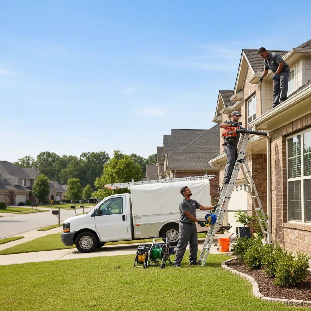 Home Gutter Service in Merrimac, WI near me